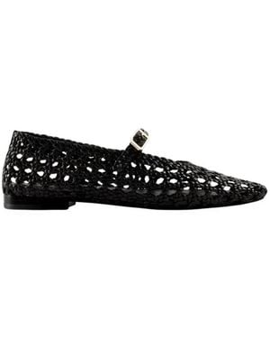 Souliers Martinez Ballerinas - Negro