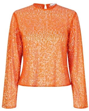 Samsøe & Samsøe Blouses - Orange
