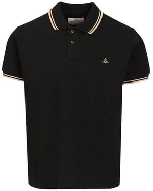 Vivienne Westwood Polo Shirts - Black