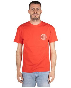 Aspesi T-Shirts - Rosso