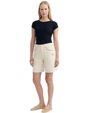 Thinking Mu Casual Shorts - Azul