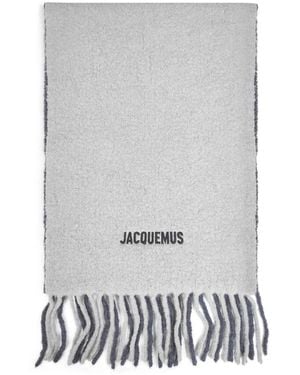 Jacquemus Winter Scarves - Grey