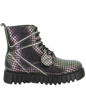 Kickers Ankle Boots - Schwarz