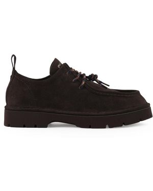Pànchic Laced Shoes - Zwart