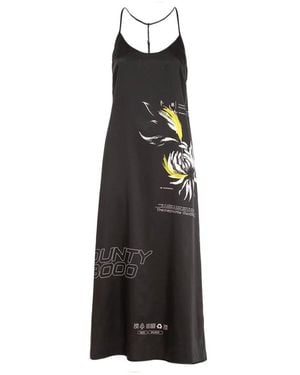 Marcelo Burlon Maxi Dresses - Black