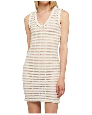 Genny Strickkleid - Natur
