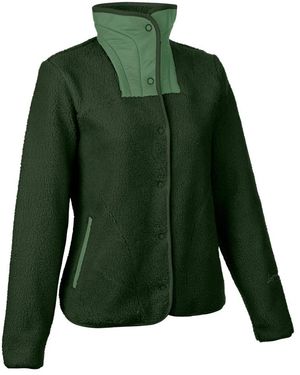 Lamunt Sabine Cozy Thermal Cardigan - Grün