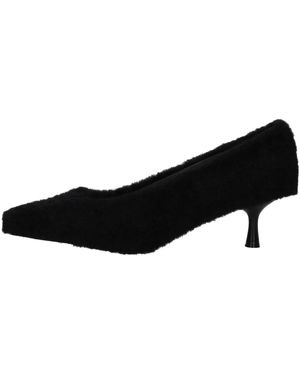 Bibi Lou Court Shoes - Black