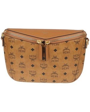 MCM Cross Body Bags - Brown
