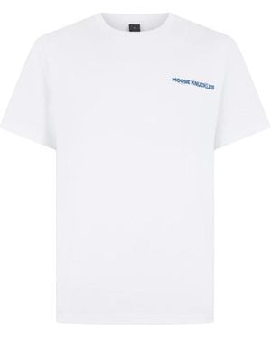 Moose Knuckles T-Shirts - Bianco