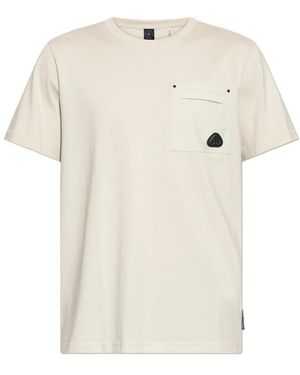 Moose Knuckles T-Shirts - Blanco
