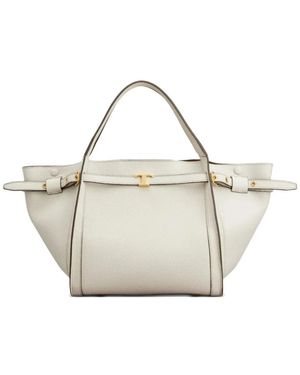 Tod's Tassen ,Wit ,Leer Shopping Bag Small