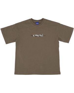 USUAL T-Shirts - Brown