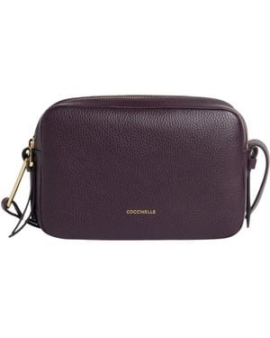 Coccinelle Cross Body Bags - Purple