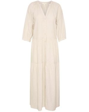Part Two Midi Dresses - Natural