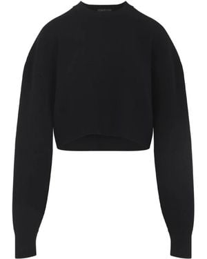 Tom Ford Round-Neck Knitwear - Black