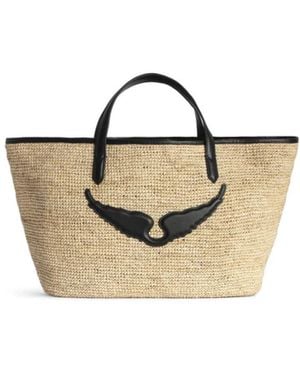 Zadig & Voltaire Tote Bags - Marron