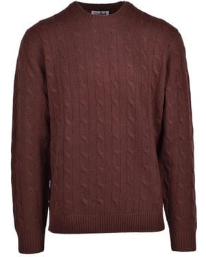 MC2 Saint Barth Pullover Mit Rundhalsausschnitt - Braun