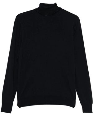 Drumohr Turtlenecks - Black