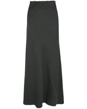 Cortana Maxi Skirts - Black