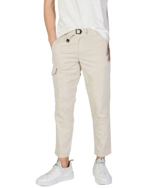 Refrigiwear Slim-Fit Trousers - Natural