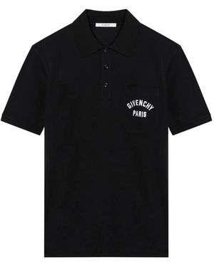 Givenchy Polo Shirts - Zwart