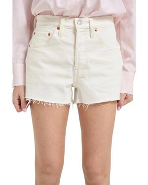 Levi's 501 Shorts - Naturel