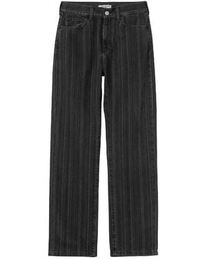 Carhartt Straight Fit Jeans - Black