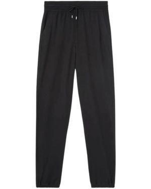Loro Piana Slim-Fit Trousers - Black