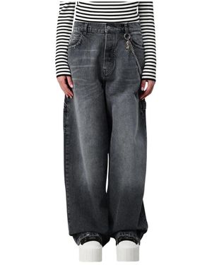 Marc Jacobs Loose-Fit Jeans - Gris