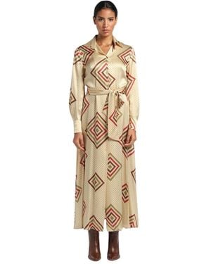 Momoní Shirt Dresses - Metallizzato