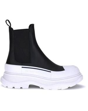 McQueen Chelsea Boots - Black