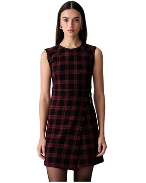Pinko Flared Mini Jurk - Zwart