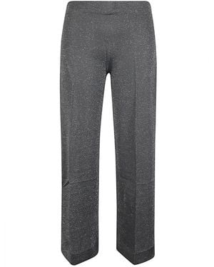 Circus Hotel Wide Trousers - Grey