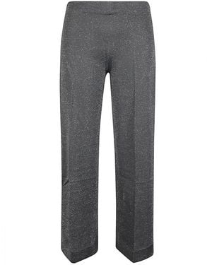 Circus Hotel Wide Trousers - Grey
