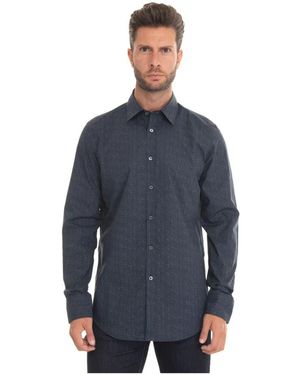 Canali Casual Shirts - Blue