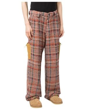 VITELLI Straight Trousers - Multicolour