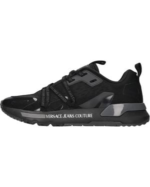 Versace Jeans Couture Dynamischer Sneaker - Schwarz