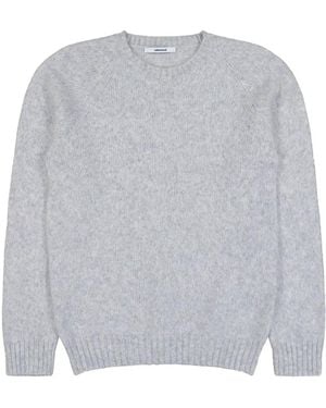 Edmmond Studios Round-Neck Knitwear - Grey