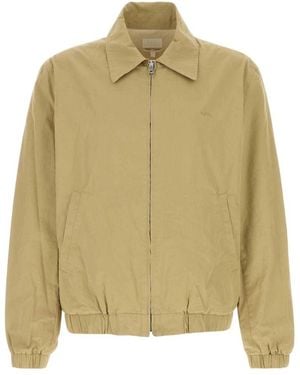 A.P.C. Bomber Jackets - Green
