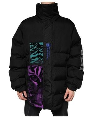 Dolce & Gabbana Winter Jackets - Black