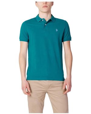 U.S. POLO ASSN. Polo Shirts - Blue