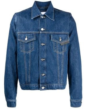 Bianca Saunders Denim Jackets - Blue