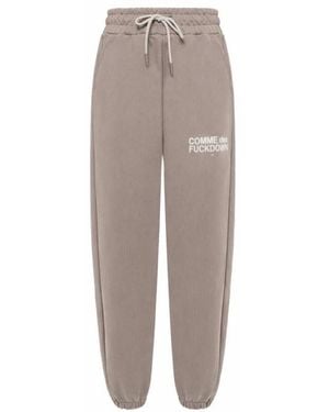 Comme Des Fuckdown Sweatpants - Grau