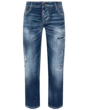 DSquared² Straight Jeans - Azul