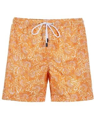 Barba Napoli Beachwear - Arancione