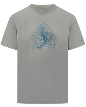Moose Knuckles T-Shirts - Gris