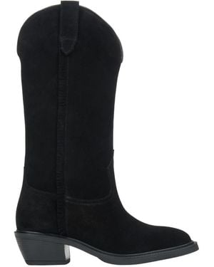 ESTRO Cowboy Boots - Black