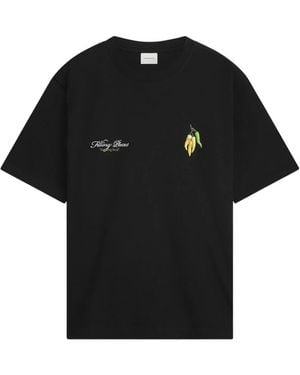 Filling Pieces T-Shirts - Negro