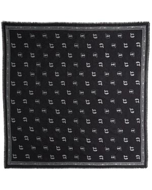 KARL LAGERFELD Scarves - Nero